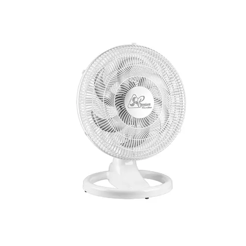 Ventilador Oscilante Mesa/Parede Premium 50cm Branco Bivolt Ventidelta