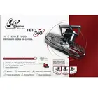 Ventilador Oscilante Premium Teto 360° 50cm Ventidelta