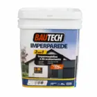 Tinta Acrílica Impermeabilizante Imperparede Cinza Grafite 20Kg Bautech