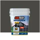 Tinta Acrílica Impermeabilizante Imperparede Cinza Grafite 20Kg Bautech