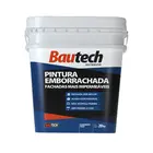 Tinta Emborrachada Platina 20kg Bautech