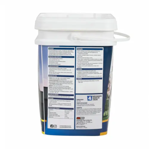 Tinta Acrílica Impermeabilizante Imperparede Platina 20Kg Bautech