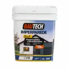 Tinta Acrílica Impermeabilizante Imperparede Platina 20Kg Bautech