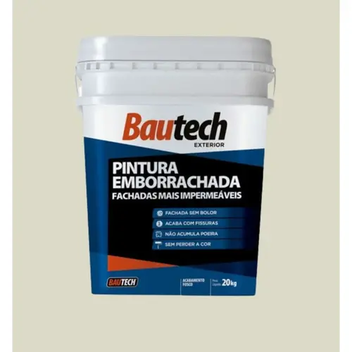 Tinta Emborrachada Gelo 20kg Bautech
