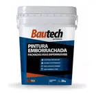 Tinta Emborrachada Gelo 20kg Bautech