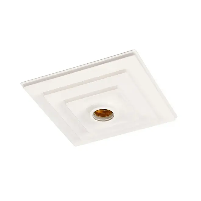 PLAFON QUADRADO BRANCO PQ PAVILONIS