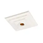 PLAFON QUADRADO BRANCO PQ PAVILONIS