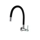 TORNEIRA COZINHA GOURMET PAREDE 1168 B75 BLACK RUFFI
