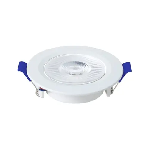 Spot Led de Embutir Redondo 6W 6500K Bivolt - Blumenau