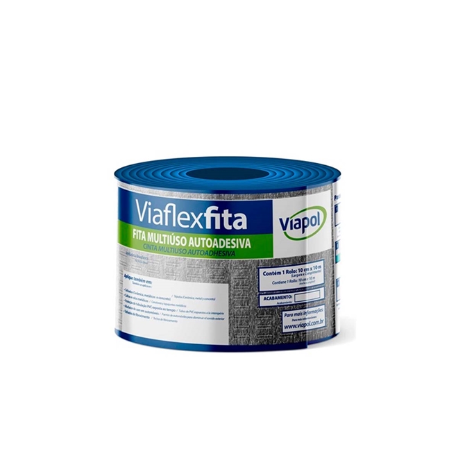 FITA VIAFLEX SLEEVE 10CM X 10M VIAPOL - FITA VIAFLEX SLEEVE 10CM X 10M ...