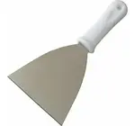 Espátula Reta De Cozinha 5'' Branca SQ Quality Grill