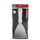 Espátula Reta De Cozinha 5'' Branca SQ Quality Grill