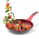 FRIGIDEIRA ANTIADERENTE 20CM VERMELHA DOLCE HOME