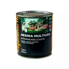 RESINA SOLVENTE FOSCA 0,9L HYDRONORTH