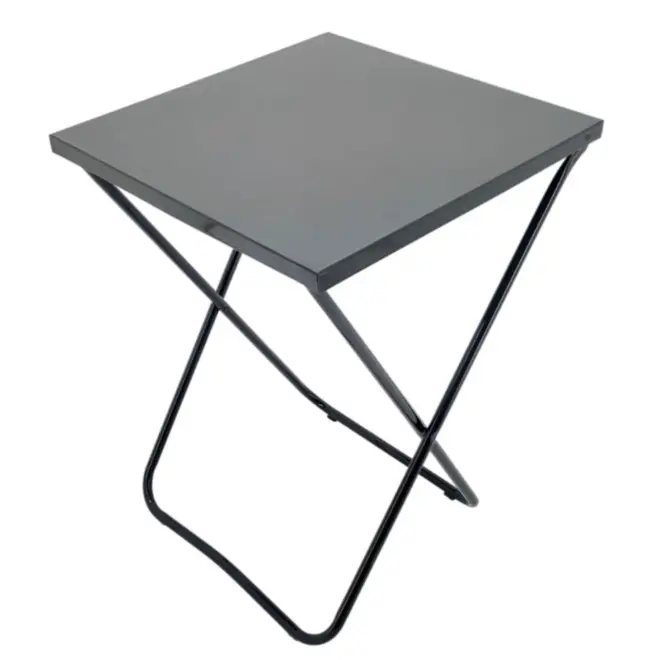 Mesa Aço Dobrável Itália Preta Utilaço