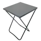 Mesa Aço Dobrável Itália Preta Utilaço