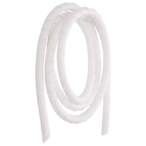 Organizador de Fio Branco 10mm x 1m 70002 Overtime