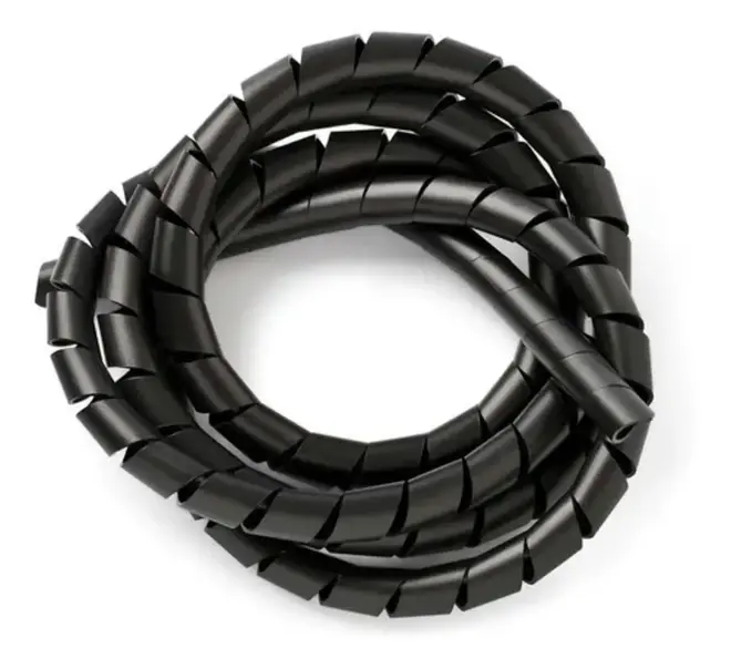 Organizador de Fio Preto 16mm x 1m 70016 Overtime