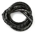 Organizador de Fio Preto 16mm x 1m 70016 Overtime