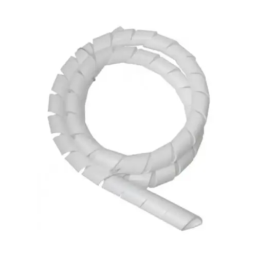 Organizador de Fio Branco 16mm x 1m 70016 Overtime