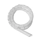 Organizador de Fio Branco 16mm x 1m 70016 Overtime