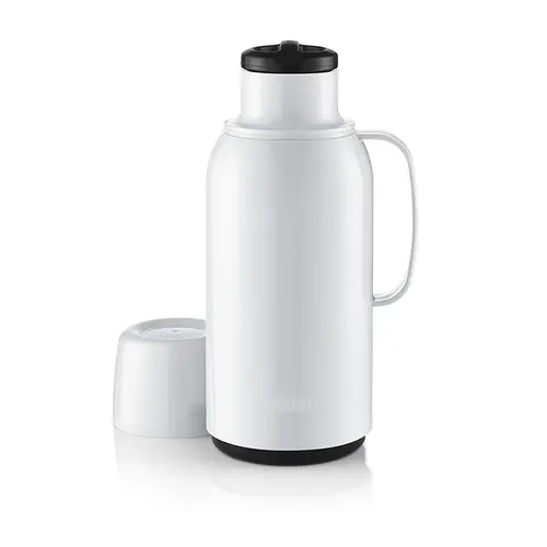 Garrafa Térmica Amar 1,0L Branca SanRemo