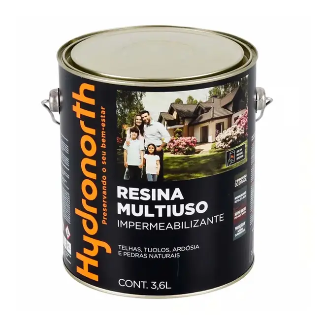 RESINA SOLVENTE FOSCA 3,6L HYDRONORTH