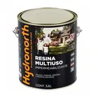 RESINA SOLVENTE FOSCA 3,6L HYDRONORTH