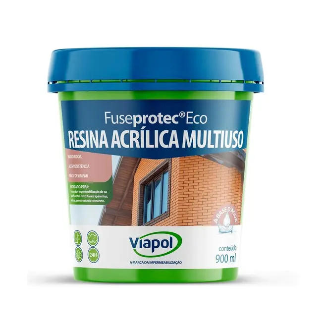 FUSEPROTEC VERNIZ ACRÍLICO ECO BRILHANTE 900ML VIAPOL