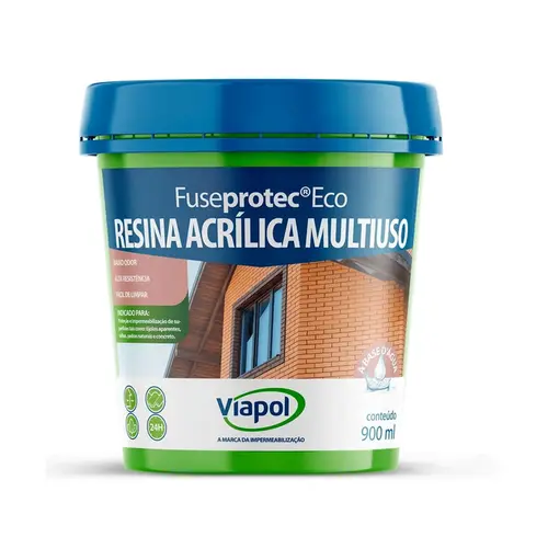 FUSEPROTEC VERNIZ ACRÍLICO ECO BRILHANTE 900ML VIAPOL
