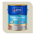 Tinta Esmalte Eco Brilho Base Água 3,6L Gelo Sherwin Williams