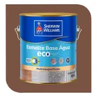 Tinta Esmalte Eco Brilho Base Água 3,6L Tabaco Sherwin Williams