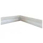 Moldura Rodateto Canto A35 Branco 02 Pç de 24cm FBDA35CA Epex