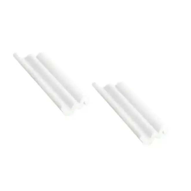 Moldura Rodateto Canto F50 Branco 02 Pç de 24cm FBDF50CA Epex