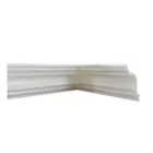Moldura Rodateto Canto A60 Branco 02 Pç FBDA60CA Epex