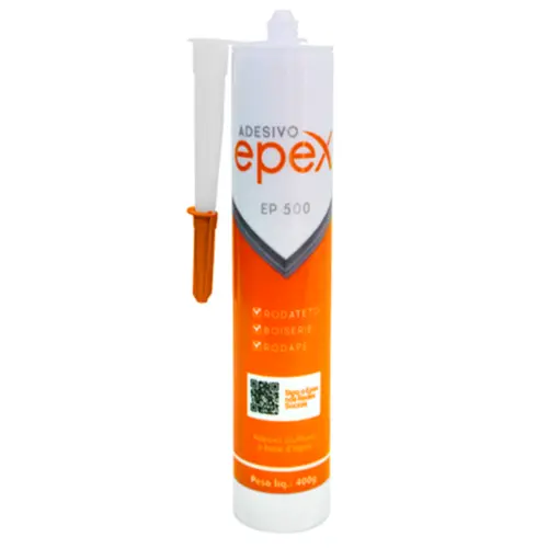 Cola para Sancas e Molduras 400g Epex