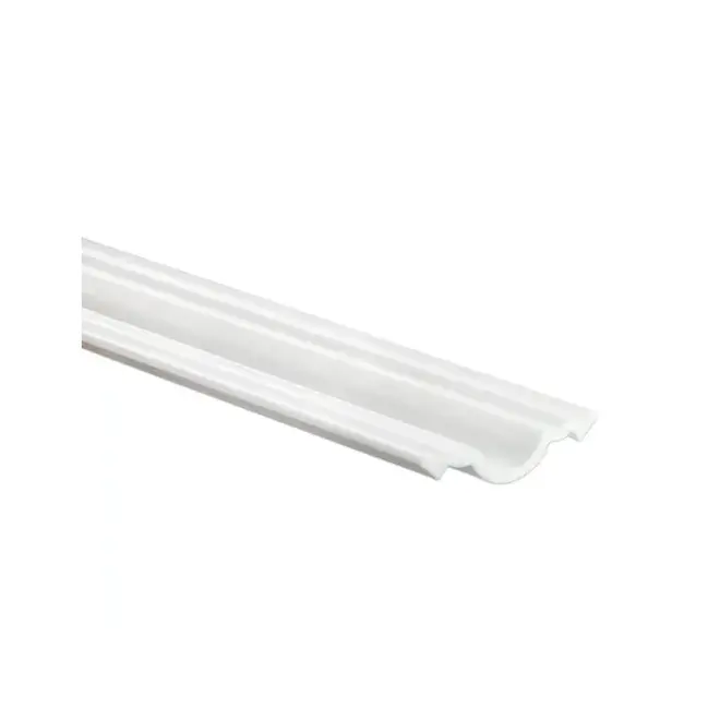 Moldura Rodateto Perfil A60 Branco 02 Pç de 02mt FBB0A60 Epex