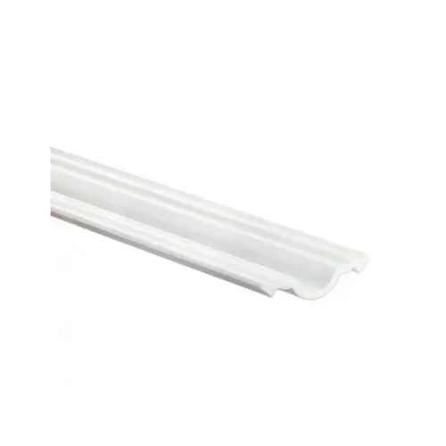 Moldura Rodateto Perfil A60 Branco 02 Pç de 02mt FBB0A60 Epex