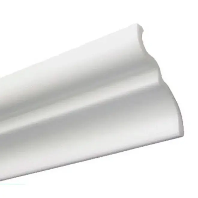 Moldura Perfil Rodateto F80 C/1 Peças de 2m Epex
