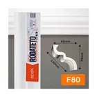 Moldura Perfil Rodateto F80 C/1 Peças de 2m Epex