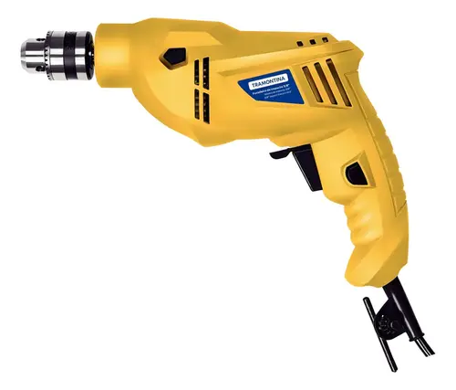 Furadeira Impacto 3/8 500w 220v Tramontina