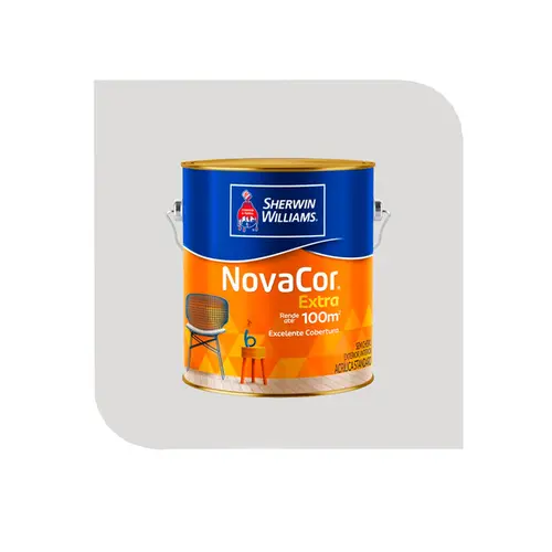 NOVACOR ACRILICA FOSCO +REND 3,6L GELO SHERWIN
