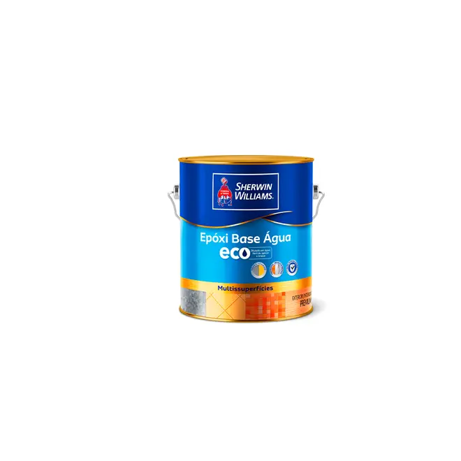 Tinta Epóxi Eco Base De Água 3,6 L Branco Sherwin Williams