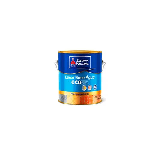 Tinta Epóxi Eco Base De Água 3,6 L Branco Sherwin Williams