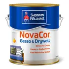 Tinta Novacor Gesso 3,6L Branco Sherwin Williams
