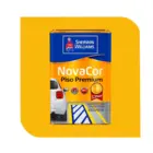 NOVACOR PISO 18L AMARELO SHERWIN