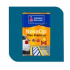 NOVACOR PISO 18L AZUL SHERWIN