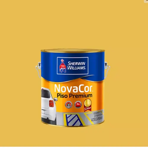 Tinta Novacor Piso 3,6L Amarelo Demarcação Sherwin