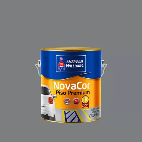 Tinta Novacor Piso 3,6L Cinza Sherwin