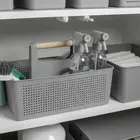 Organizador Multiuso Flow Chumbo 8L OU